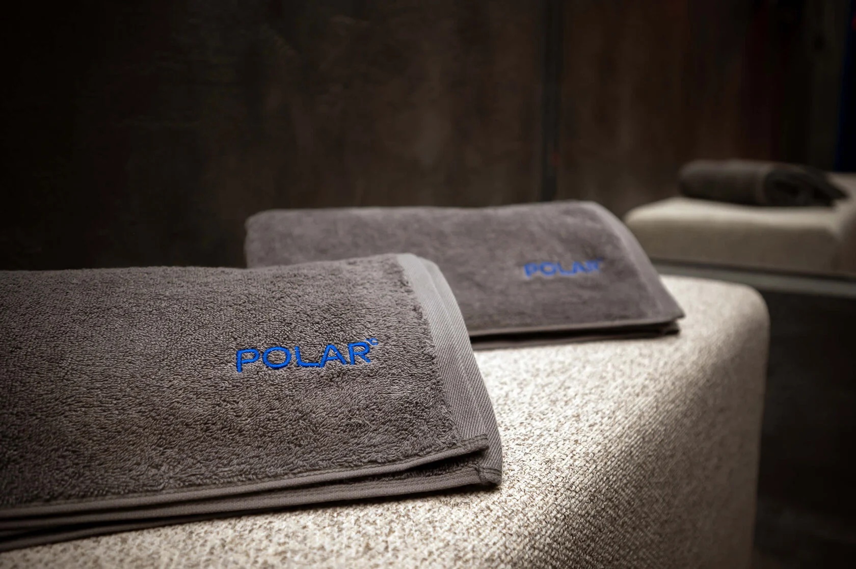Polar Recovery Club dvieļi atpūtas zonā